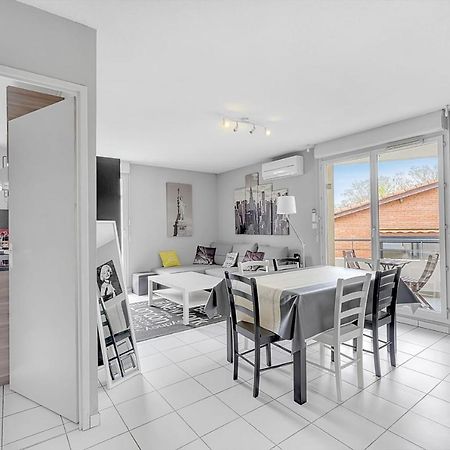 Sublime 64M With 2 Balconies For 6 In Toulouse 아파트 외부 사진
