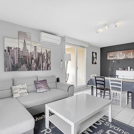 Sublime 64M With 2 Balconies For 6 In Toulouse 아파트 외부 사진