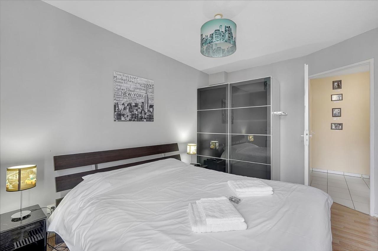 Sublime 64M With 2 Balconies For 6 In Toulouse 아파트 외부 사진