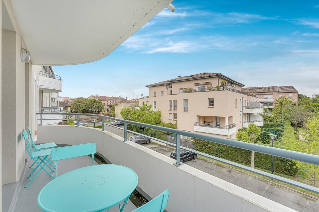 Sublime 64M With 2 Balconies For 6 In Toulouse 아파트 외부 사진